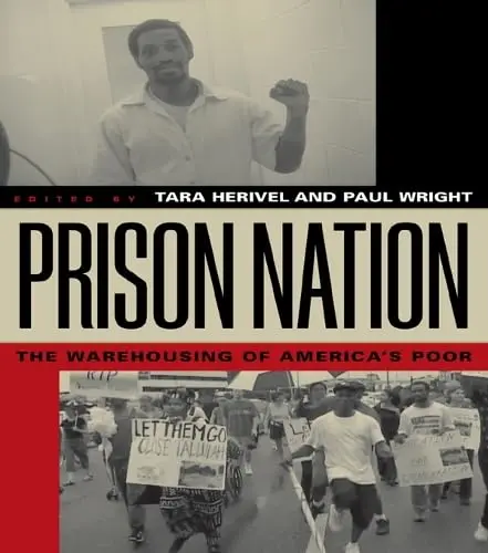 Cover of Prison Nation