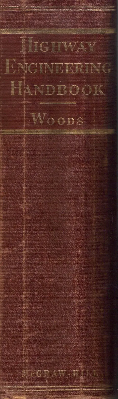 Cover of Highway Engineering Handbook