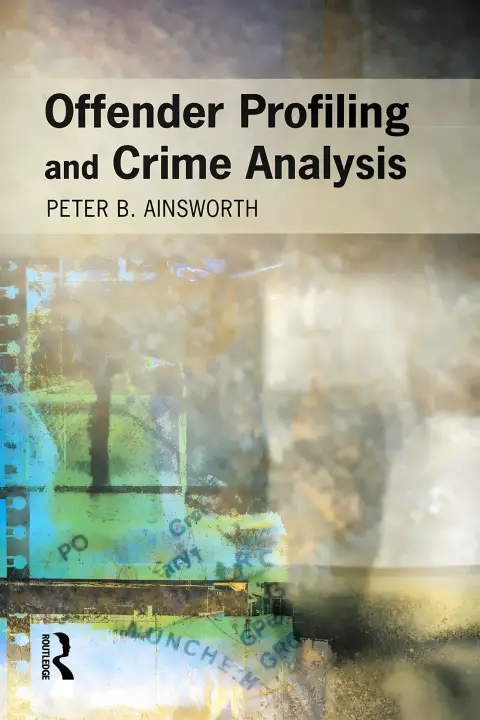 Cover of Offender profiling and crime analysis