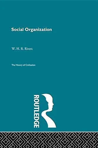Cover of Social Organization