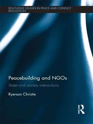 Cover of Peacebuilding and NGOs