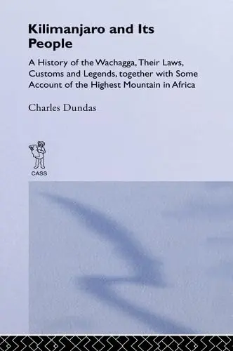 Cover of Kilimanjaro and Its People
