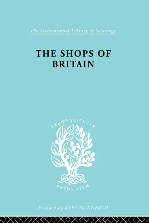 Cover of The Shops of Britain