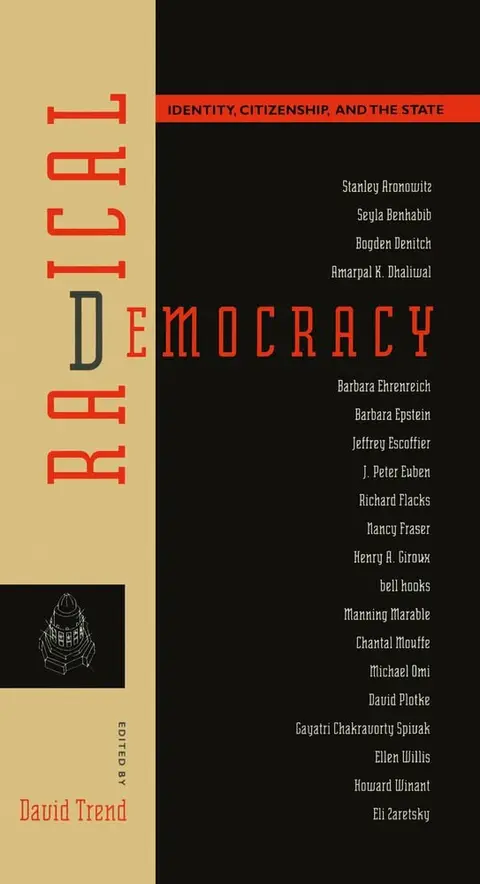 Cover of Radical Democracy