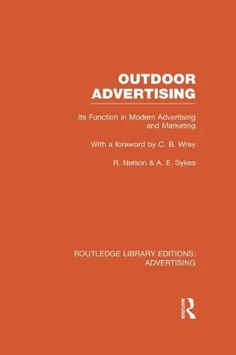 Cover of Outdoor Advertising
