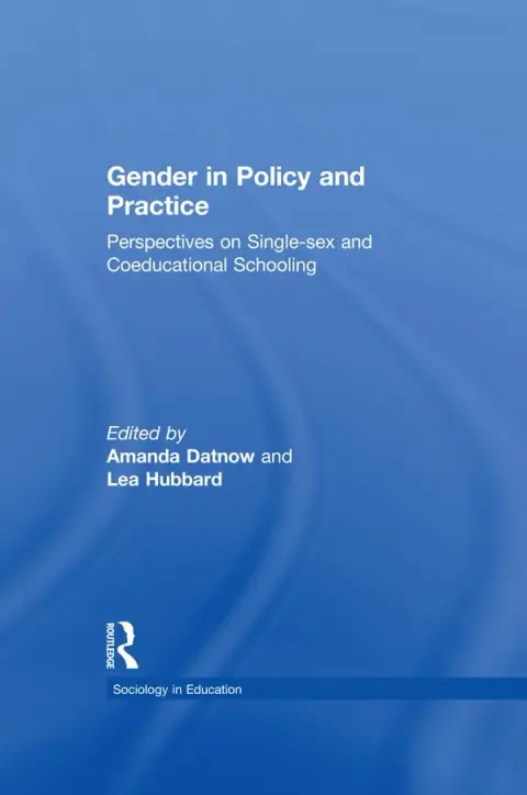 Cover of Gender in Policy and Practice