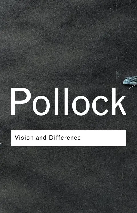 Cover of Vision and Difference