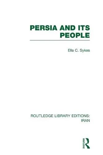Cover of Persia and Its People
