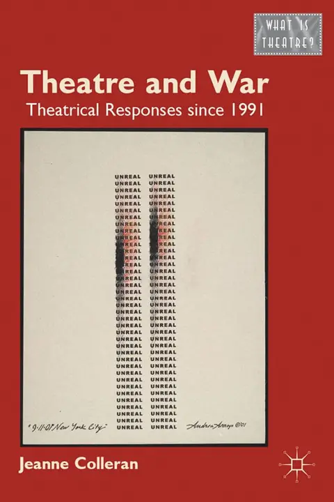 Cover of Theatre and War