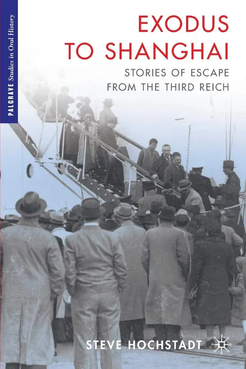 Cover of Exodus to Shanghai