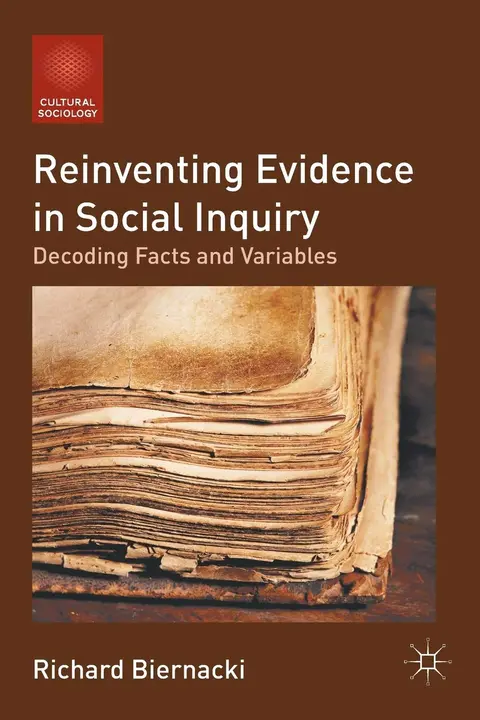 Cover of Reinventing Evidence in Social Inquiry