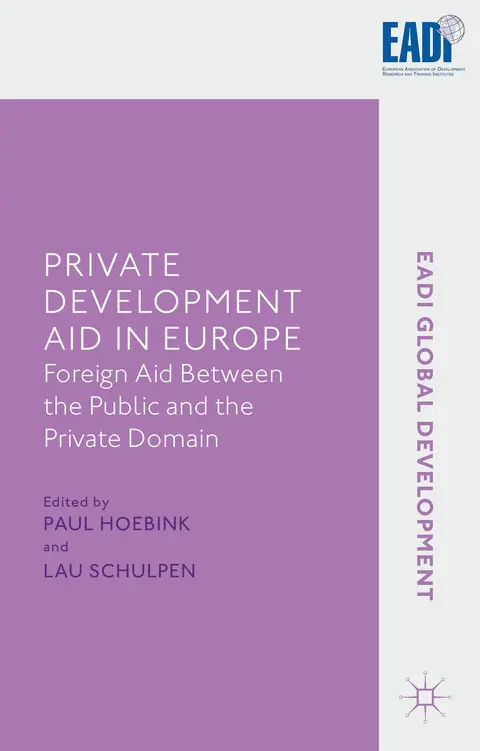 Cover of Private Development Aid in Europe