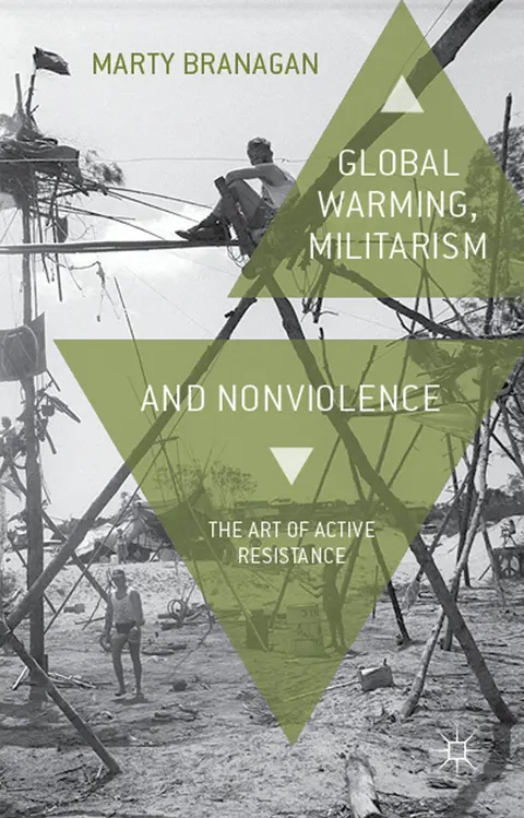 Cover of Global Warming, Militarism and Nonviolence