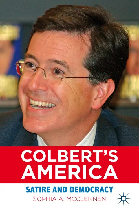 Cover of America According to Colbert