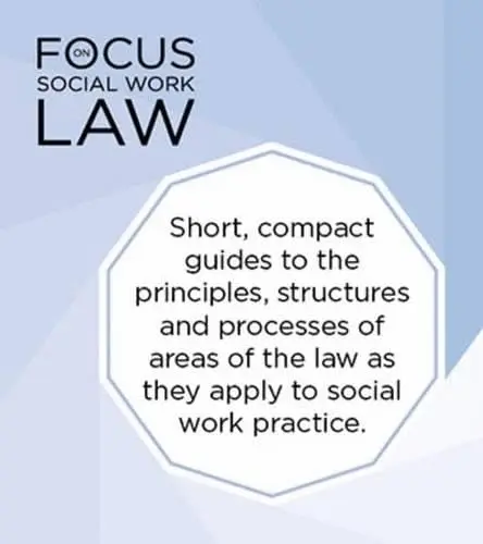 Cover of Focus on Social Work Law