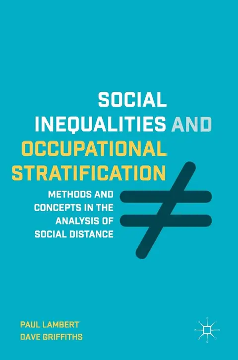Cover of Social Inequalities and Occupational Stratification