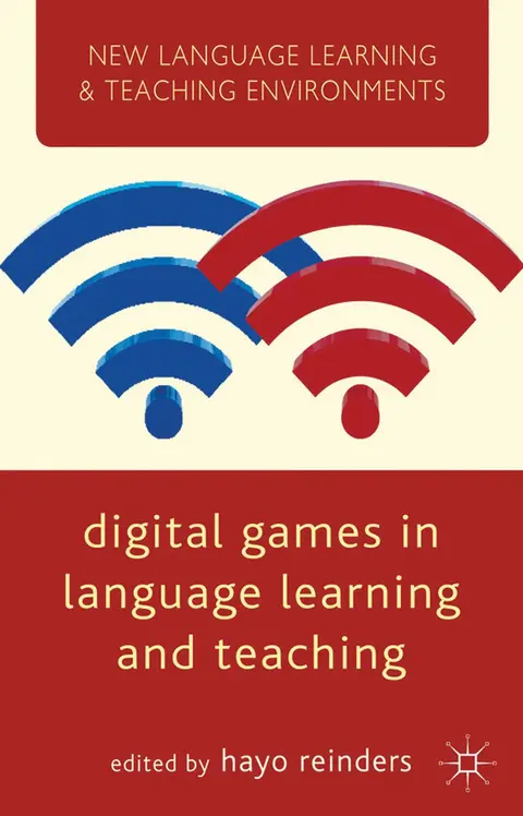 Cover of Digital Games in Language Learning and Teaching