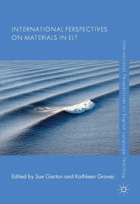 Cover of International Perspectives on Materials in ELT