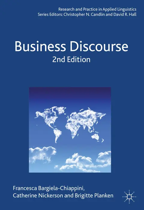 Cover of Business Discourse