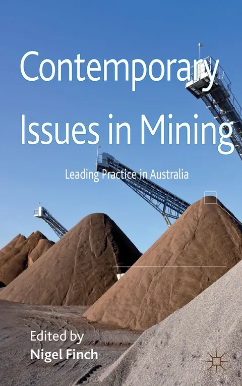 Cover of Contemporary Issues in Mining