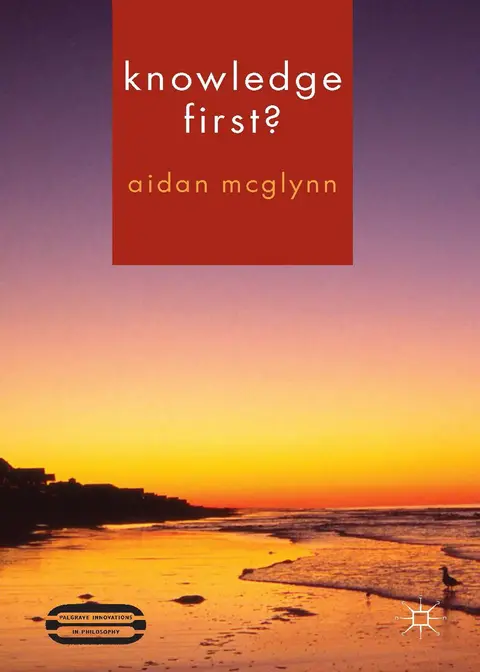 Cover of Knowledge First?