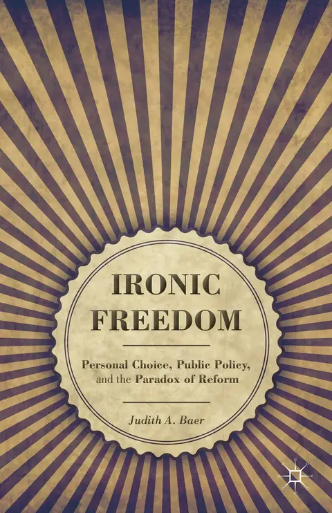 Cover of Ironic Freedom