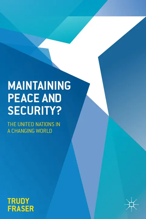 Cover of Maintaining Peace and Security?