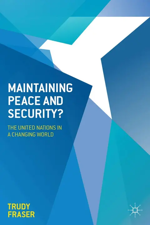 Cover of Maintaining Peace and Security?