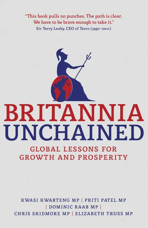 Cover of Britannia Unchained
