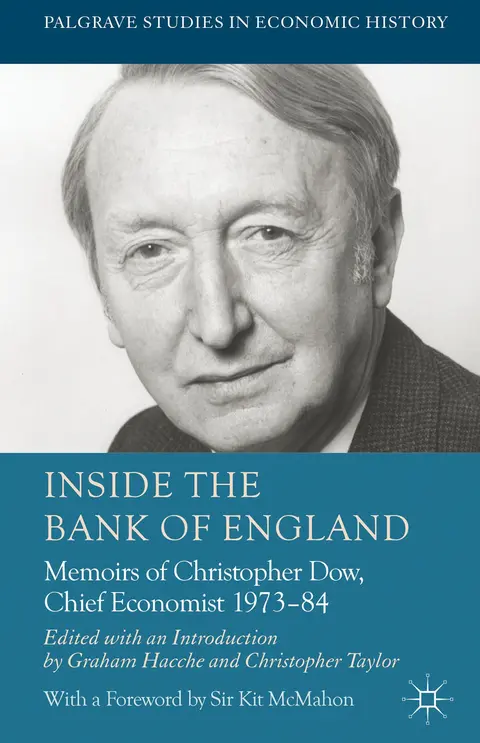 Cover of Inside the Bank of England