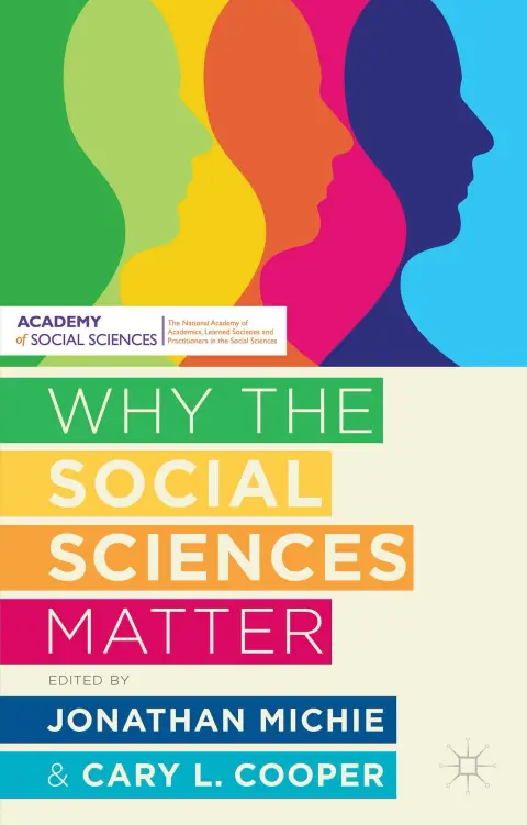 Cover of Why the Social Sciences Matter