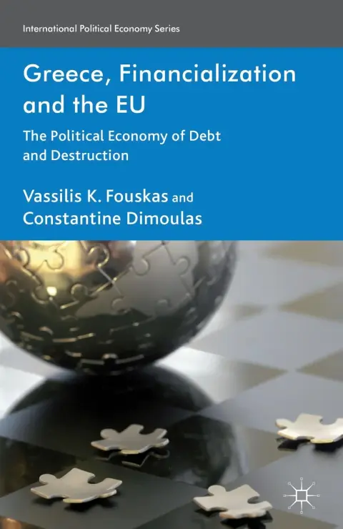 Cover of Greece, Financialization and the EU