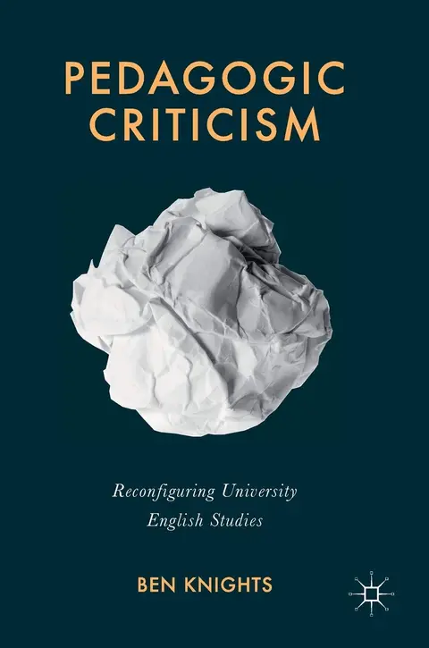 Cover of Pedagogic Criticism
