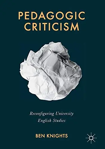 Cover of Pedagogic Criticism