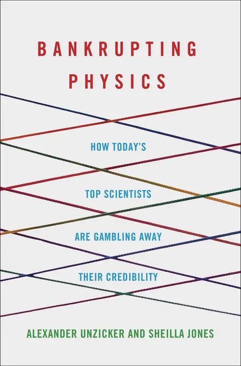 Cover of Bankrupting Physics