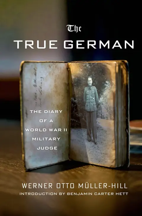 Cover of The True German