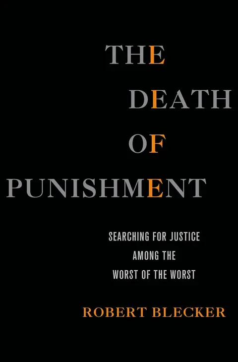 Cover of The Death of Punishment