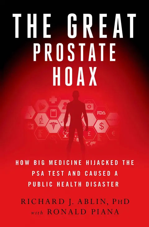 Cover of Great Prostate Hoax
