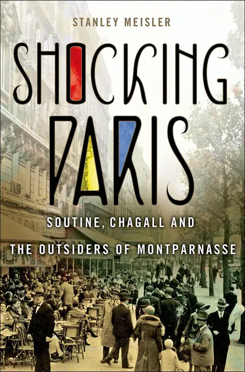 Cover of Shocking Paris