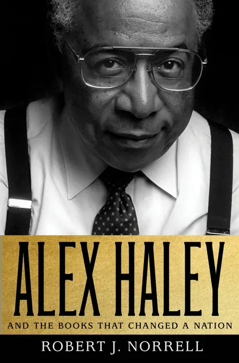 Cover of Alex Haley