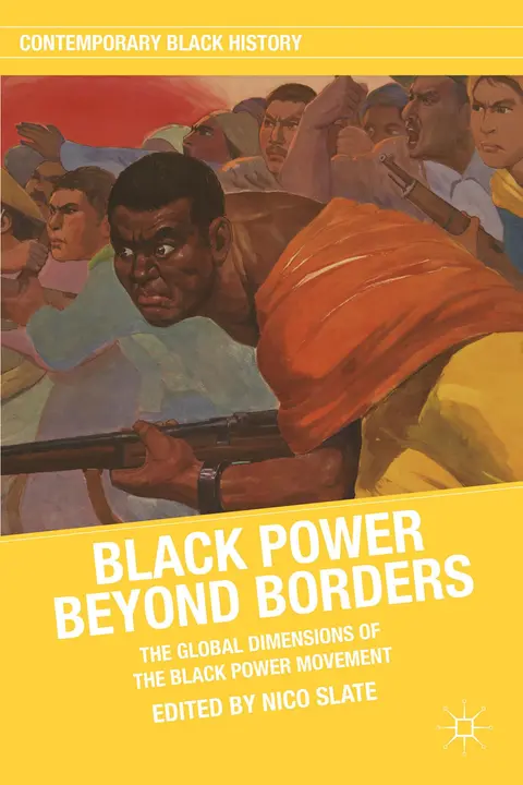 Cover of Black Power Beyond Borders