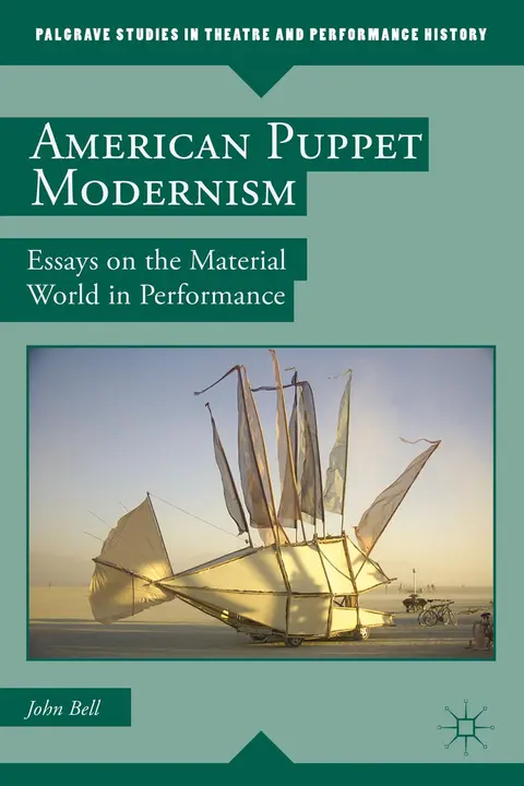 Cover of American Puppet Modernism