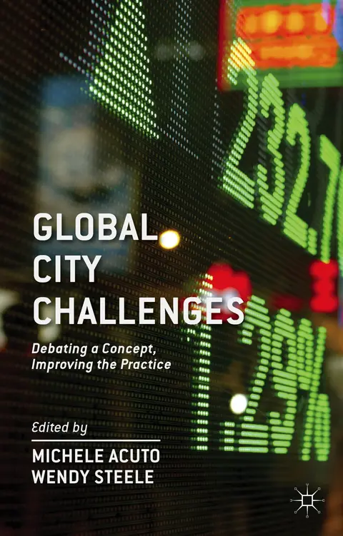 Cover of Global City Challenges