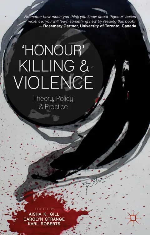Cover of 'Honour' Killing and Violence