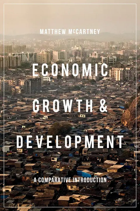 Cover of Economic Growth and Development