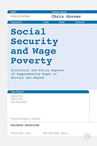 Cover of Social Security and Wage Poverty