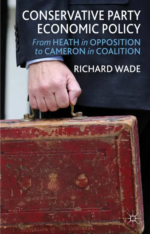 Cover of Conservative Party Economic Policy