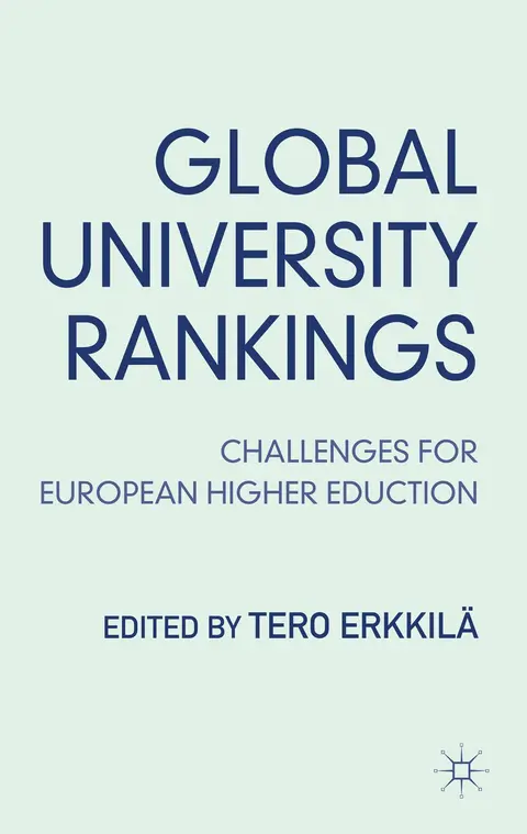 Cover of Global University Rankings