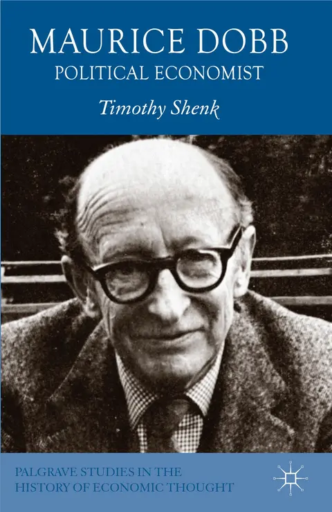 Cover of Maurice Dobb