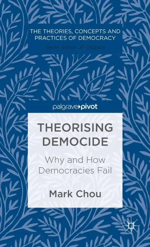 Cover of Theorising Democide
